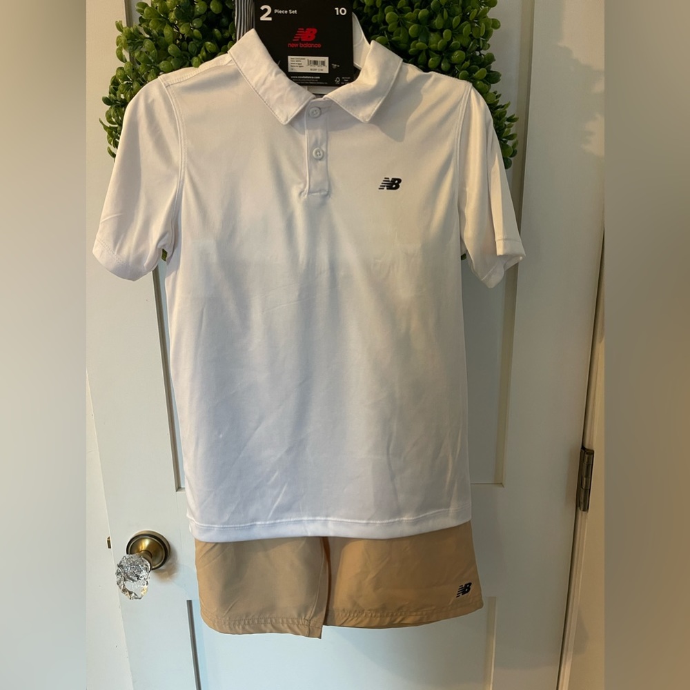 New Balance performance outfit 10-12